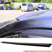 Load image into Gallery viewer, 2013-2015 Hyundai Genesis VRS Style Unpainted Roof Spoiler Wing PUF