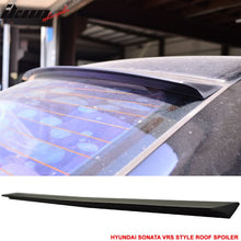 Load image into Gallery viewer, 2004-2010 Hyundai Sonata NF VRS Style Unpainted Roof Spoiler PUF