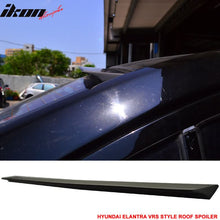 Load image into Gallery viewer, 2011-2015 Hyundai Elantra 5th VRS Style Unpainted Roof Spoiler PUF