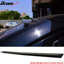 Load image into Gallery viewer, 2003-2004 Infiniti M35 M45 2nd VRS Style Unpainted Roof Spoiler PUF
