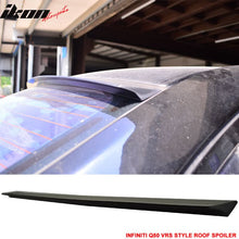 Load image into Gallery viewer, 2014-2024 Infiniti Q50 4Dr VRS Style Unpainted Roof Spoiler Wing PUF