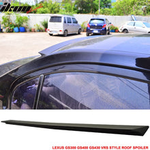 Load image into Gallery viewer, 1998-2004 Lexus GS300 GS400 GS430 S160 Unpainted Roof Spoiler PUF