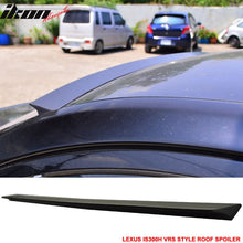 Load image into Gallery viewer, 2014-2017 Lexus IS300H XE30 VRS Style Unpainted Roof Spoiler Wing PUF