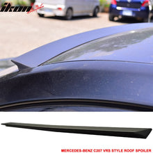 Load image into Gallery viewer, 2009-2015 Benz C207 E-Class VRS Style Unpainted Roof Spoiler Wing PUF