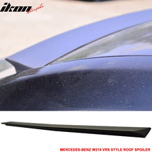 Load image into Gallery viewer, 2005-2010 Benz W219 CLS-Class VRS Style Unpainted PU Rear Roof Spoiler