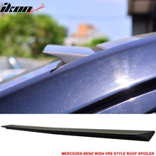 Load image into Gallery viewer, 2008-2014 Benz W204 C-Class 4Dr VRS Style Unpainted Roof Spoiler PUF