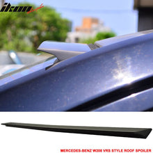 Load image into Gallery viewer, 1998-2002 Benz CLK Class W208 2DR VRS Style Unpainted Roof Spoiler PUF