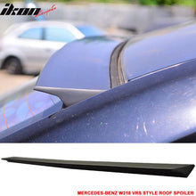 Load image into Gallery viewer, 2011-2016 Benz W218 CLS Class 4Dr VRS Style Unpainted Roof Spoiler PUF