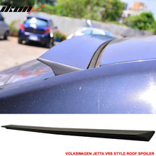 Load image into Gallery viewer, 2005-2010 Volkswagen Jetta MK5 VRS Style Rear Roof Spoiler Wing PUF
