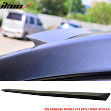 Load image into Gallery viewer, 2011-2017 Volkswagen Passat B7 VRS Style Rear Roof Spoiler Wing PUF