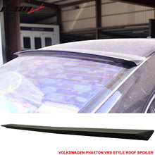 Load image into Gallery viewer, 2003-2014 Volkswagen Phaeton VRS Style Rear Roof Spoiler Wing PUF