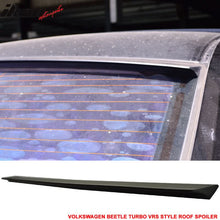 Load image into Gallery viewer, 1998-2010 Volkswagen Beetle TURBO VRS Style Rear Roof Spoiler Wing PUF