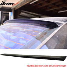 Load image into Gallery viewer, 1998-2010 Volkswagen Beetle VRS Style Rear Roof Spoiler Wing PUF
