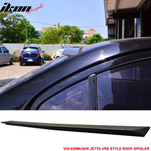 Load image into Gallery viewer, 1999-2004 VW Jetta MK4 VRS Style Unpainted Rear Roof Spoiler Wing PUF