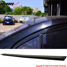 Load image into Gallery viewer, 2010-2016 Jaguar XJ 4Dr VRS Style Unpainted Rear Roof Spoiler Wing PUF