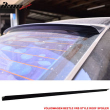 Load image into Gallery viewer, 2012-2017 Volkswagen Beetle A5 VRS Style Rear Roof Spoiler Wing PUF