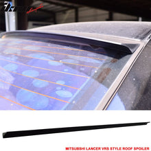 Load image into Gallery viewer, 2008-2015 Mitsubshi Lancer Evolution X 10th Unpainted Roof Spoiler PUF