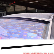 Load image into Gallery viewer, 2008-2013 Mitsubshi Lancer VRS Style Unpainted Roof Spoiler Wing PUF