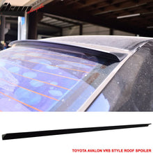 Load image into Gallery viewer, 2013-2016 Avalon XX40 4th VRS Style Rear Roof Spoiler Wing PUF