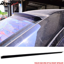 Load image into Gallery viewer, 2004-2007 Volvo S40 2nd VRS Style Rear Roof Spoiler Wing PUF