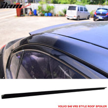 Load image into Gallery viewer, 2008-2012 Volvo S40 2nd facelift VRS Style Rear Roof Spoiler Wing PUF