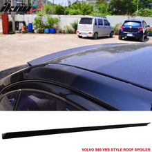 Load image into Gallery viewer, 2001-2009 Volvo S60 1st VRS Style Rear Roof Spoiler Wing PUF