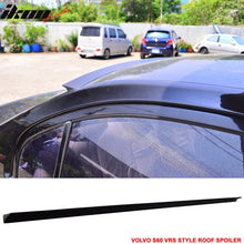 Load image into Gallery viewer, 2010-2017 Volvo S60 2nd VRS Style Rear Roof Spoiler Wing PUF