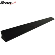 Load image into Gallery viewer, 1994-2002 Audi A8 4Dr VRS Style Unpainted Black Roof Spoiler Wing PUF