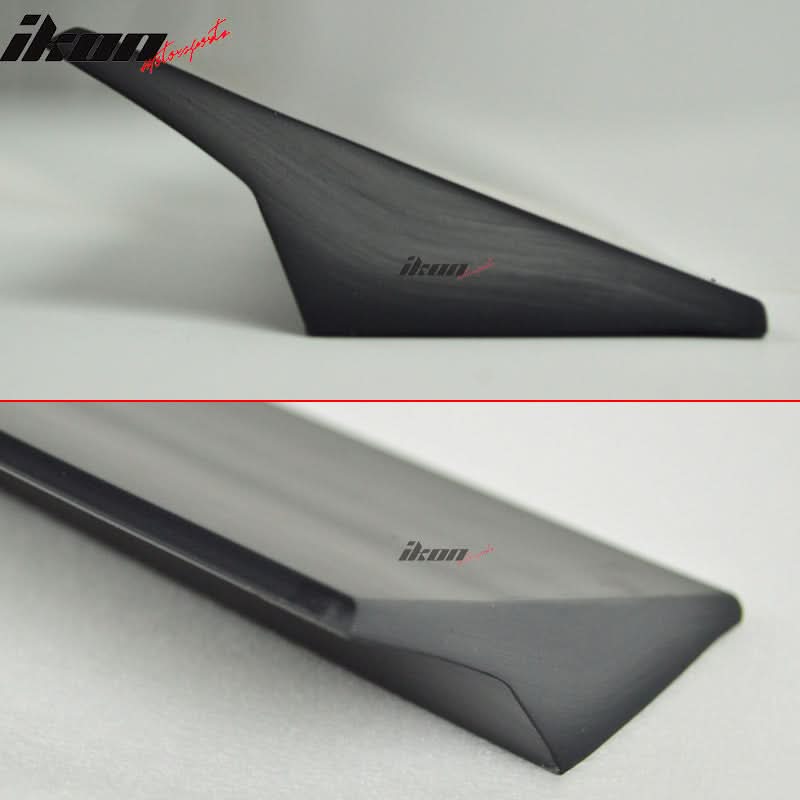 2011-2017 Volkswagen Passat B7 VRS Style Rear Roof Spoiler Wing PUF