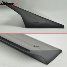 Load image into Gallery viewer, 1994-2002 Audi A8 4Dr VRS Style Unpainted Black Roof Spoiler Wing PUF