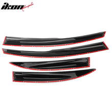 Load image into Gallery viewer, 2006-2011 Honda Civic Sedan Window Visors Polycarbonate