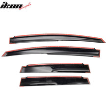 Load image into Gallery viewer, 2009-2013 Honda Fit Tape on Mugen Style Smoke Window Visor Shade ABS