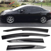 Load image into Gallery viewer, 2012-2015 Honda Civic 9th Gen Window Visors