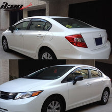 Load image into Gallery viewer, 2012-2015 Honda Civic 9th Gen Window Visors