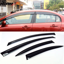 Load image into Gallery viewer, 2006-2011 Honda Civic Sedan Window Visors Polycarbonate