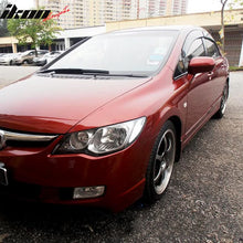 Load image into Gallery viewer, 2006-2011 Honda Civic Sedan Window Visors Polycarbonate