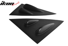 Load image into Gallery viewer, 2014-2019 Benz W117 C117 CLS-Class 4Dr Matte Black Side Window Louvers