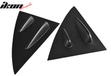Load image into Gallery viewer, 2014-2019 Benz W117 C117 CLS-Class 4Dr Matte Black Side Window Louvers