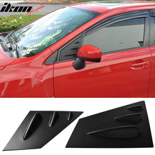 Load image into Gallery viewer, 2015-2021 Subaru WRX STI Style Unpainted Window Louver ABS