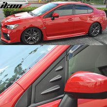 Load image into Gallery viewer, 2015-2021 Subaru WRX STI Style Unpainted Window Louver ABS