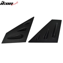 Load image into Gallery viewer, 2015-2021 Subaru WRX STI Style Unpainted Window Louver ABS