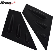 Load image into Gallery viewer, 2015-2021 Subaru WRX STI Style Unpainted Window Louver ABS