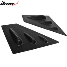 Load image into Gallery viewer, 2015-2021 Subaru WRX STI Style Unpainted Window Louver ABS