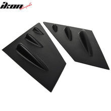 Load image into Gallery viewer, 2015-2021 Subaru WRX STI Style Unpainted Window Louver ABS