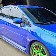 Load image into Gallery viewer, 2015-2021 Subaru WRX STI Style Unpainted Window Louver ABS