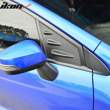 Load image into Gallery viewer, 2015-2021 Subaru WRX STI Style Unpainted Window Louver ABS