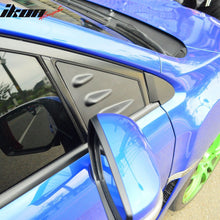 Load image into Gallery viewer, 2015-2021 Subaru WRX STI Style Unpainted Window Louver ABS