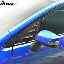 Load image into Gallery viewer, 2015-2021 Subaru WRX STI Style Unpainted Window Louver ABS
