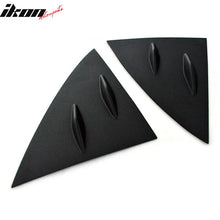 Load image into Gallery viewer, 2014-2019 Benz W117 C117 CLS-Class 4Dr Matte Black Side Window Louvers