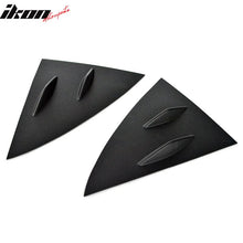Load image into Gallery viewer, 2014-2019 Benz W117 C117 CLS-Class Sedan Unpainted Side Window Louvers